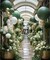 Sage Green White Gold Balloon Garland Arch Kit, 146Pcs Latex Balloons Different Sizes 18 12 10 5 Inch for Birthday Baby Shower Gender Reveal Wedding Party Decoration